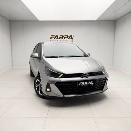 HYUNDAI HB20 1.0 TGDI FLEX PLATINUM SAFETY AUTOMÁTICO HYUNDAI HB20 1.0 TGDI FLEX PLATINUM SAFETY AUTOMÁTICO